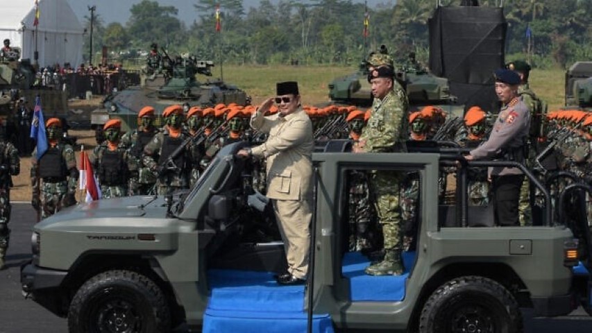 গাজায় আন্তর্জাতিক শান্তিবাহিনীর জন্য ২০ হাজার সেনা প্রস্তুত করছে ইন্দোনেশিয়া